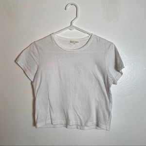 Aritzia White T-Shirt